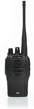 Midland G10 - Walkie Talkie pequeño y compacto, 16 canales, color negro