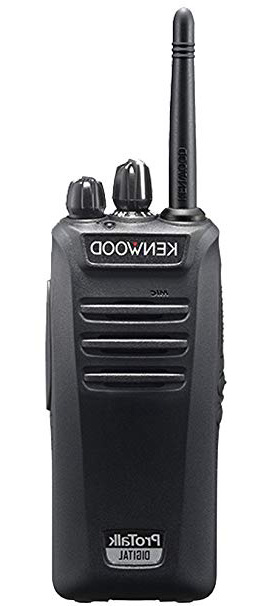 Kenwood TK-3401DT 32channels 12.5MHz Negro Two-Way radios - Walkie-Talkie (32 Canales, 9000 m, LED, KNB-45L, Ión de Litio, 18 h)