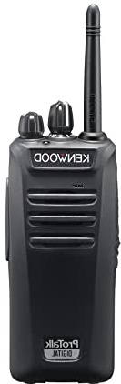Kenwood Electronics TK-3401DE 32channels 0.0125, 0.00625MHz Negro two-way radios - Walkie-Talkie (32 canales, 0.0125, 0.00625, LED, 14 h, 280 g, 54 x 35,5 x 122 mm)