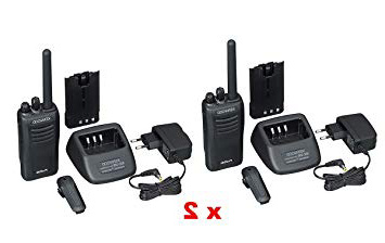 KENWOOD TK3501 ANALÓGICO PROTALK PMR446 Licencia Libre De Radio De Dos Vías - Set of 2
