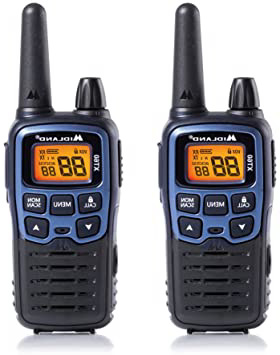 Midland XT60 24channels 446.00625-446.0937MHz Black,Blue