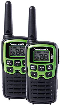 Midland C1177 Radio Pmr, Negro/Verde