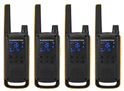 Radio Walkie - Talkie Motorola T82 - Quad Pack