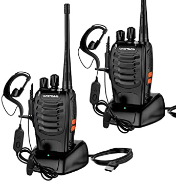 Walkie Talkie Recargables, 16 Canales