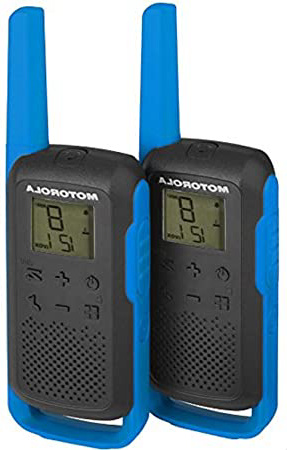 Motorola Talkabout T62 PMR, Radio de