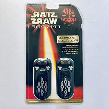 Star Wars Episode 1 Jedi Comlink Walkie Talkies by Tiger Electronics