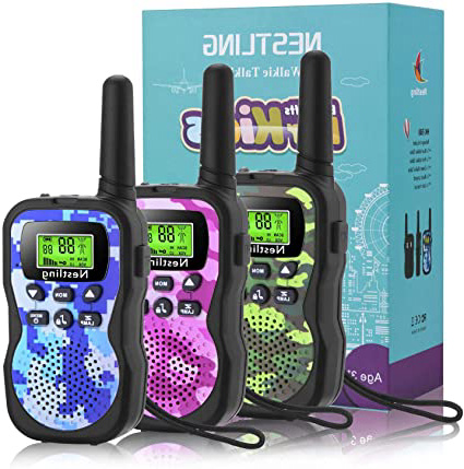 Nestling Walkie Talkie para niños,
