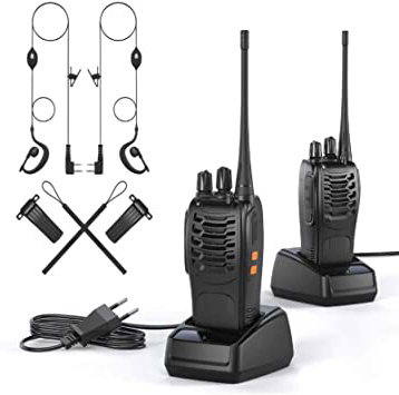 OWSOO Walkie Talkie Profesional Recargable