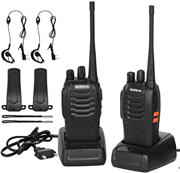 CACAGOO Walkie Talkie Recargable 16
