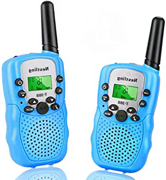 Nestling Walkie Talkie Niños Pantalla