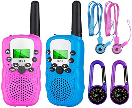 aovowog Walkie Talkies para Nños