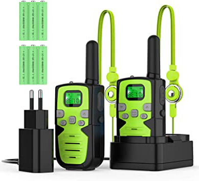Bobela Walkie Talkie Niños Recargables