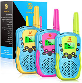 Dreamingbox 3 Paquetes de Walkie