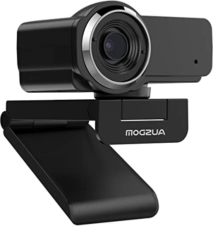 AUSDOM Webcam 1080P Full HD con Micrófono, Enfoque Manual USB Cámara P, Gran Angular para Video Chat/Grabación en Youtube/Skype, Compatible con Windows 7/8/10 / XP/Chrome/Mac OS