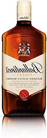 Ballantine's Finest Whisky Escocés de Mezcla - 1 L