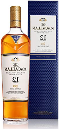 Macallan Double Cask 12 Años Single Malt Whisky Escoces, 40% - 700 ml
