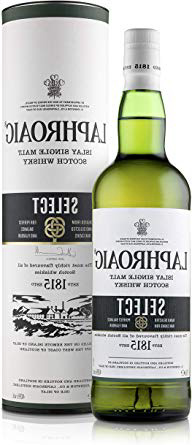 Laphroaig Select Single Malt Whisky Escoces Ahumado, 40% - 700 ml