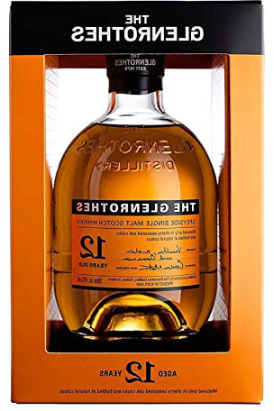 The Glenrothes 12 Años Single Malt Whisky Escoces, 40% - 700 ml