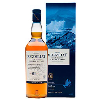 Talisker 10 Whisky Escocés - 700 ml