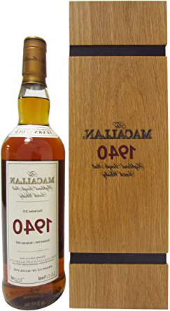 Macallan - Fine & Rare - 1940 35 year old Whisky