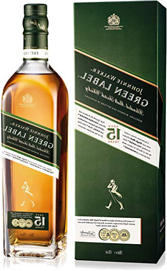 Johnnie Walker Green Whisky Escocés - 700 ml