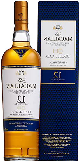 Macallan Double Cask 12 Años Single Malt Whisky Escoces, 40% - 700 ml