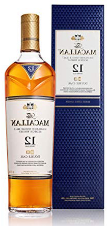 Macallan Double Cask 12 Años Single Malt Whisky Escoces, 40% - 700 ml