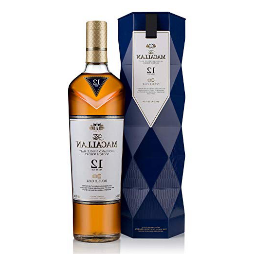 The Macallan Double Cask 12 años Single Malt Scotch Whisky 40% Gifting – Estuche regalo - 700 ml