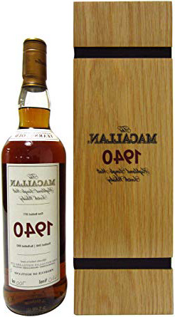 Macallan - Fine & Rare - 1940 37 year old Whisky