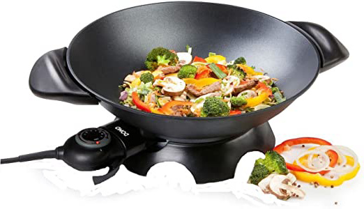 Domo DO-8708W - Wok eléctrico,