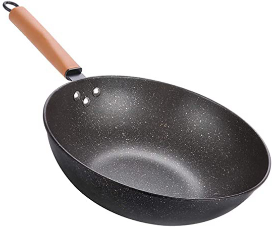 Sartén wok antiadherente ultraligera de