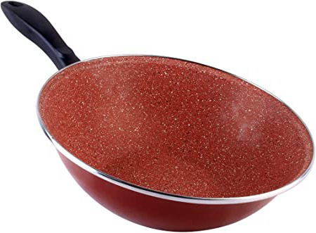 Magefesa Toscana Terracota Wok 28