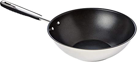 AmazonBasics Sartén Wok Antiadherente de