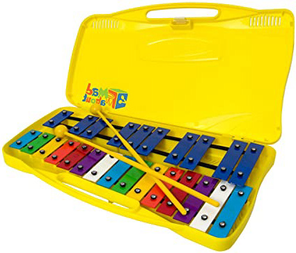 Mad About XYL50-CL - 25 Nota Glockenspiel & 2 Varillas