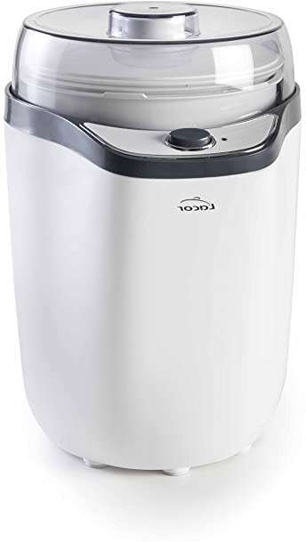 Lacor 69246 Yogurtera, 20 W, 1 Liter, Polipropilelo, Blanco