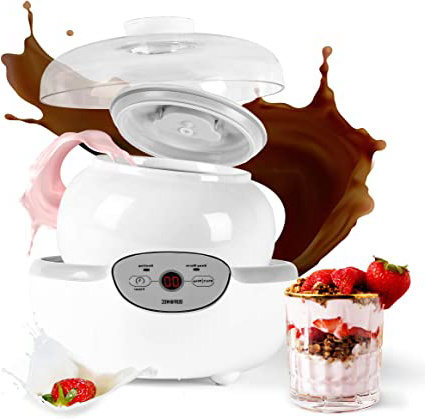Duronic YM1 Yogurtera con Temporizador
