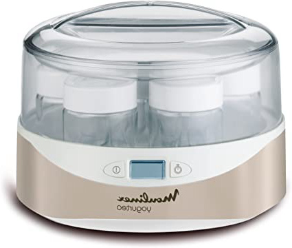 Moulinex Yogurteo Yogurtera, 13 W,