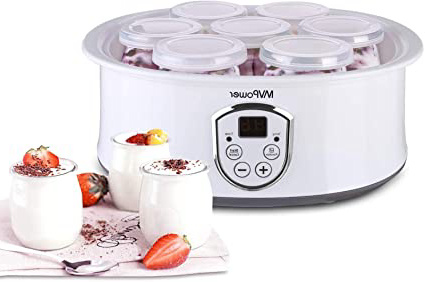 MVPower Yogurtera con Termostato Ajustable