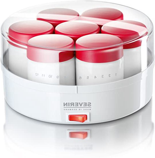 SEVERIN Yogurtera, Incl. 14 Tarros