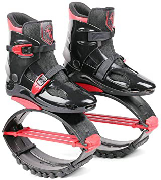 Botas antigravedad para correr y saltar, unisex, para adultos, de 20 a 99,8 kg