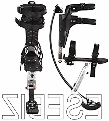 Esebiz Skyrunner Stilts Pogo zancos de resorte para niños de 30 a 50 kg