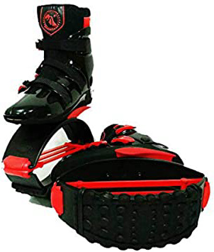 gengyouyuan Zapatos de elástico Salto fácilmente Espacio Gorila Salto Zapatos zancos Rebote Zapatos