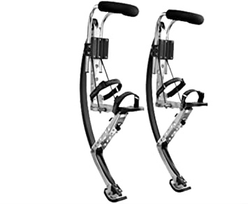 Zancos para adulto, hombre y mujer, para dar saltos, ejercicios de fitness