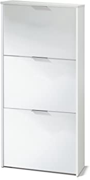 







Habitdesign LC7877BO - Zapatero 3 Puertas, Zapatero Estrecho Capacidad de 18 Pares de Zapatos, Acabado en Color Blanco, Medidas: 113 cm (Alto) x 60 cm (Ancho) x 22 cm (Fondo)






