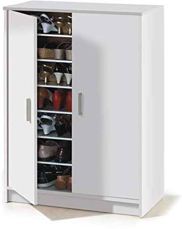 







Habitdesign 007853O - Mueble zapatero Basic, mueble zapatero auxiliar medidas: 1,01 x 75 x 36 cm fondo






