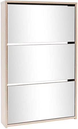 vidaXL Mueble Zapatero con 3