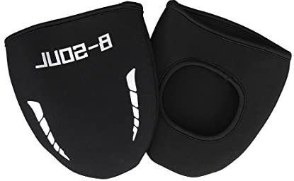 WINOMO Ciclismo al Aire Libre a Prueba de Viento Zapatos Toe Cover Bicicleta Corta Zapato Protector térmico (Negro)