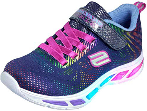 Skechers Litebeams-Gleam N'dream, Zapatillas para Niñas