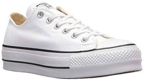 Converse Chuck Taylor CTAS Lift Ox Canvas, Zapatillas para Mujer