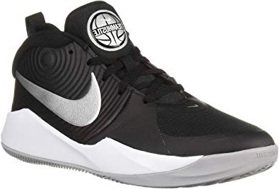 
                
                    
                    
                

                
                    
                    
                        Nike Team Hustle D 9 (GS), Zapatos de Baloncesto Unisex Niños
                    
                

                
                    
                    
                
            